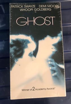 Vintage Ghost VHS Sealed 1993