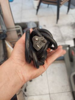 Dual 3 Prong Power Cable, Heavy Duty
