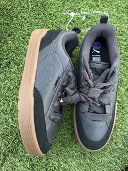 Puma sneakers size 11.5 dark gray 