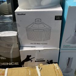 Pet Led Water Fountain 