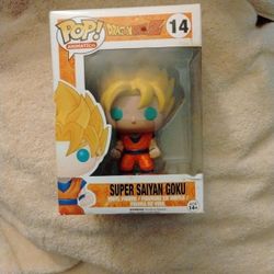 Funko Pop Dragon Ball Z Figurine 14