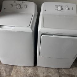 GE  Washer And Dryer 
