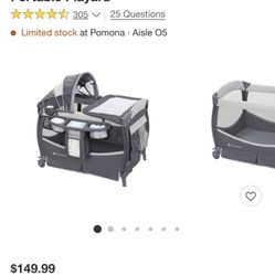Nursery Center Crib
