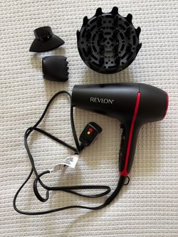 Revlon Hair Dryer with Attachments