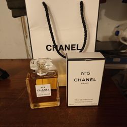 Chanel No. 5 Eau De Toilette Spray for Women, 3.4 oz