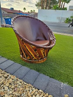 Equipale chair /seat fresh upholstery
