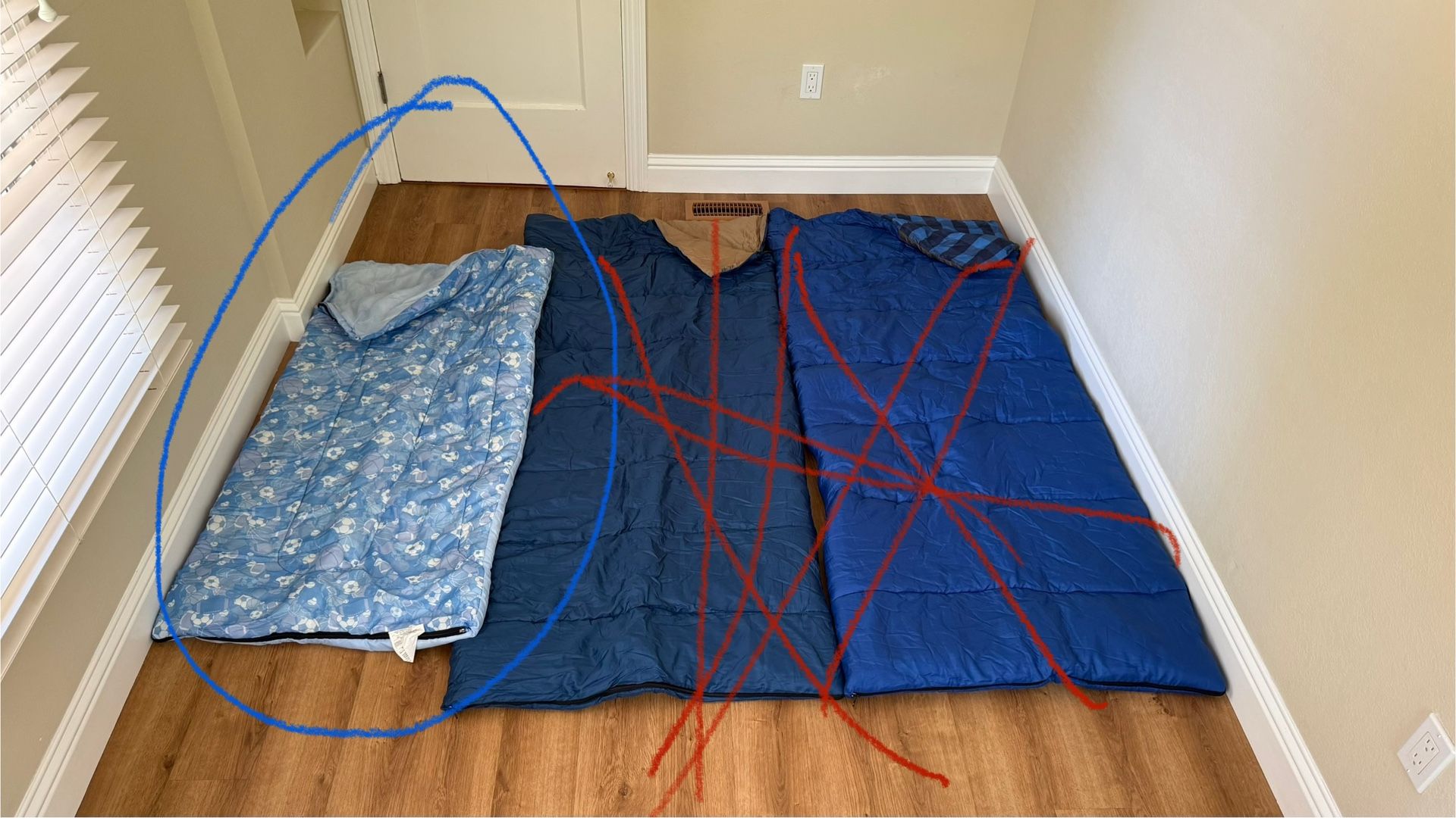 Ozark Trail Youth Size Sleeping Bag