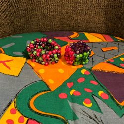 Rotator Cuff And Shaker Cube Kandi