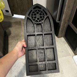 Gothic Shelf Decor 