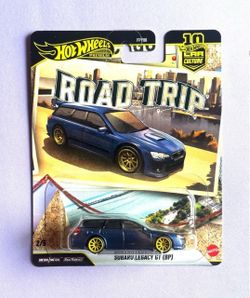 Hot wheels Car Culture Road Trip Subaru Legacy GT (BP)