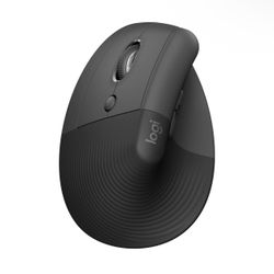 Logitech Lift Wireless Vertical Mouse - Graphite (Left-Handed)