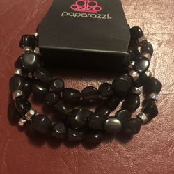 4 Paparazzi bracelets new