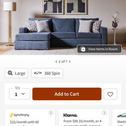 Living spaces Couch