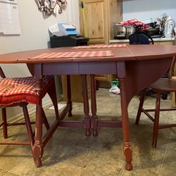 Country Kitchen Table & 4 Chairs 