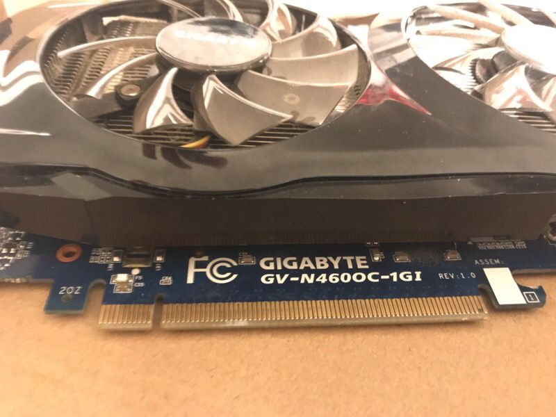 Gigabyte gv n4600c 1gi rev 1.0 sale