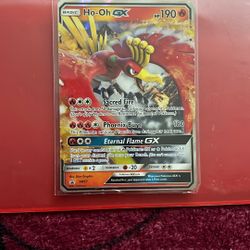 Ho-oh Gx Sm57 Blackstar Promo