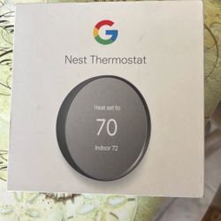 Google Nest thermostat- Never Used 