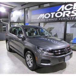 2016 Volkswagen Tiguan 2.0T S