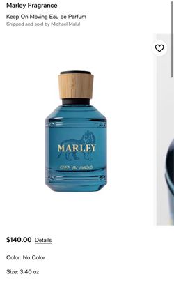 Marley keep on moving