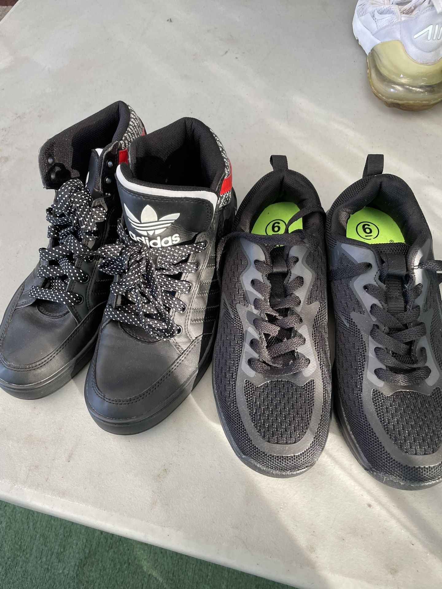 2 Pares Tenis Sizes 6 Nuevos