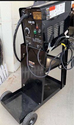 welding machine with the car