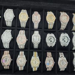 Moissanite watches