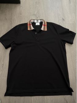 Mens Burberry Polo