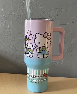 Sanrio Hello Kitty Stainless Steel Tumbler