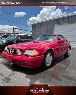 1998 Mercedes-Benz SL-Class