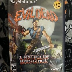 Evil Dead PS2