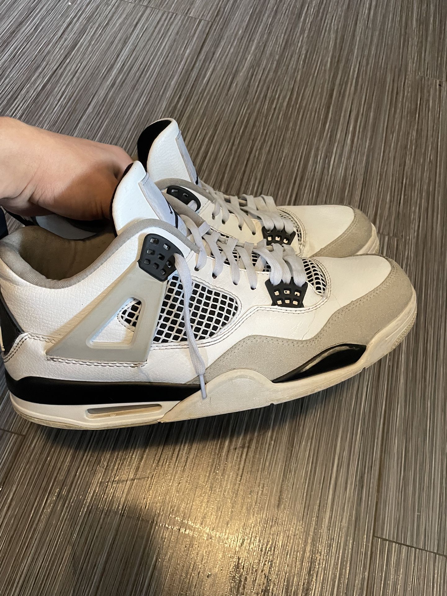 Air Jordan 4 Retro 'Military Black'