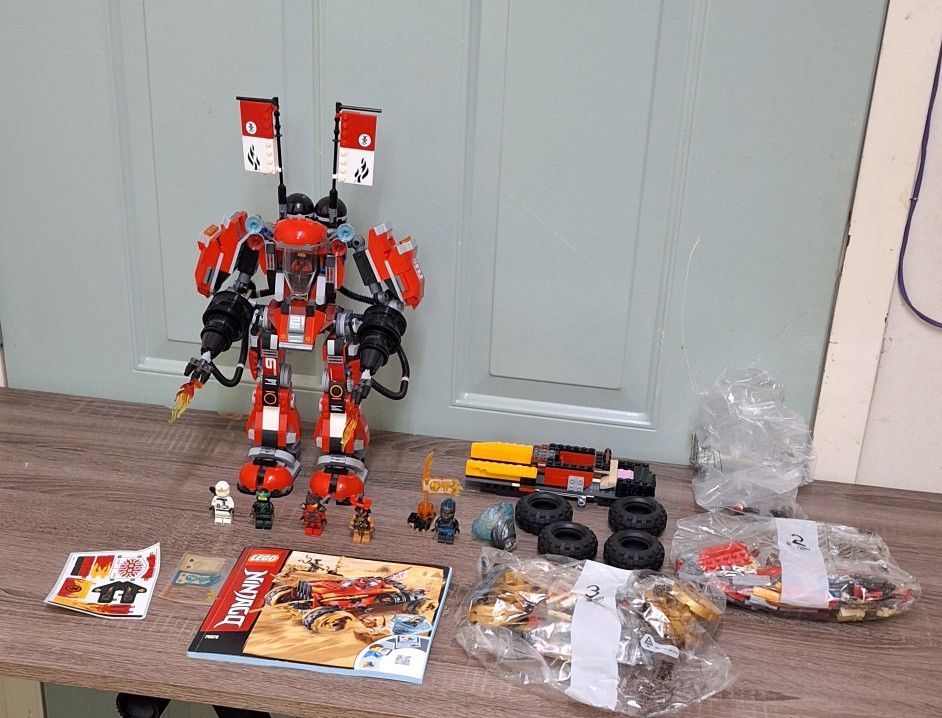 Lego Ninjago Sets with Mini Figures