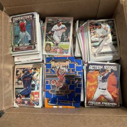 Trading Cards Asst