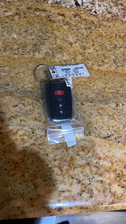 Toyota Rav4 Key Fob