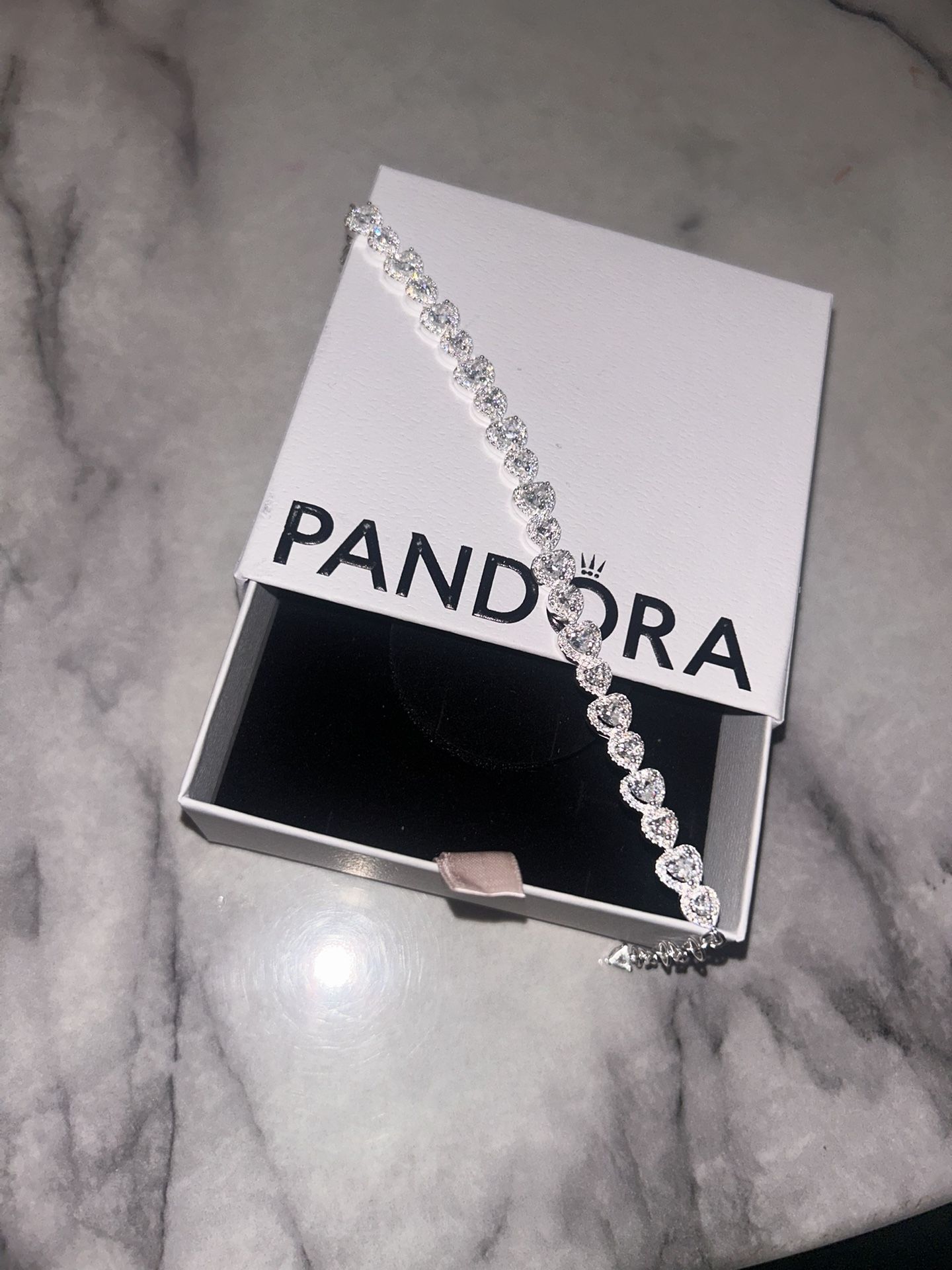 Pandora Halo Bracelet Sterling Silver