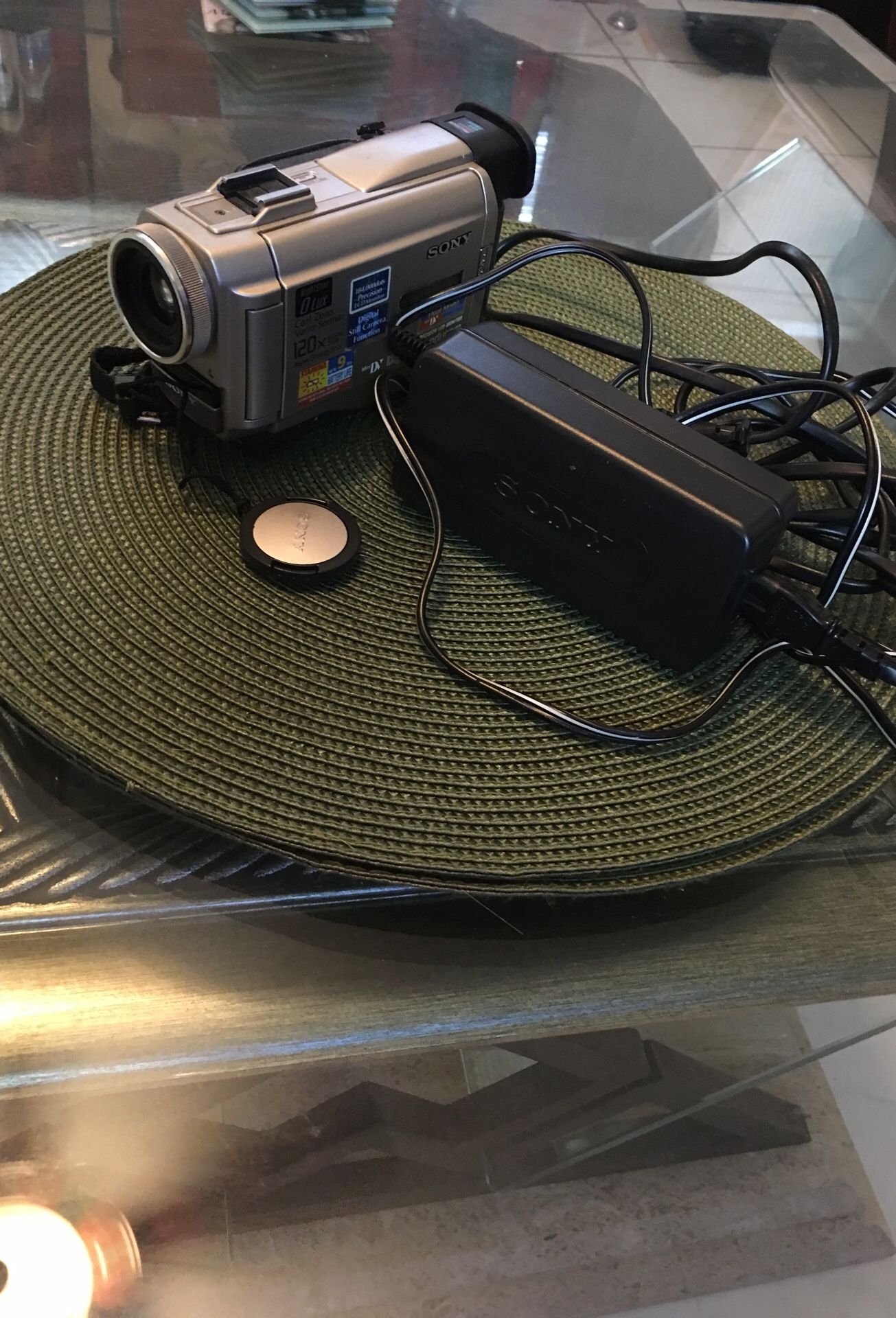 Sony N50 Digital video camera recorder