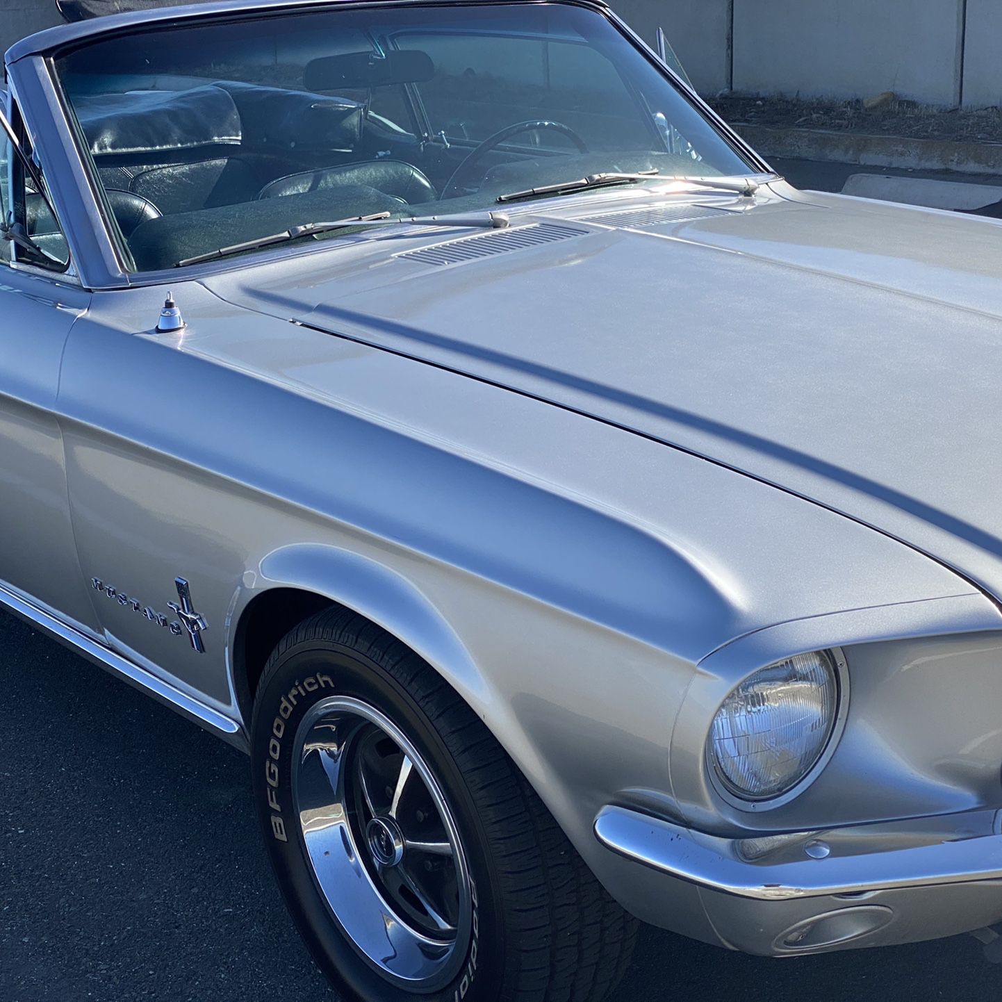1967 Mustang Convertible Matching#s