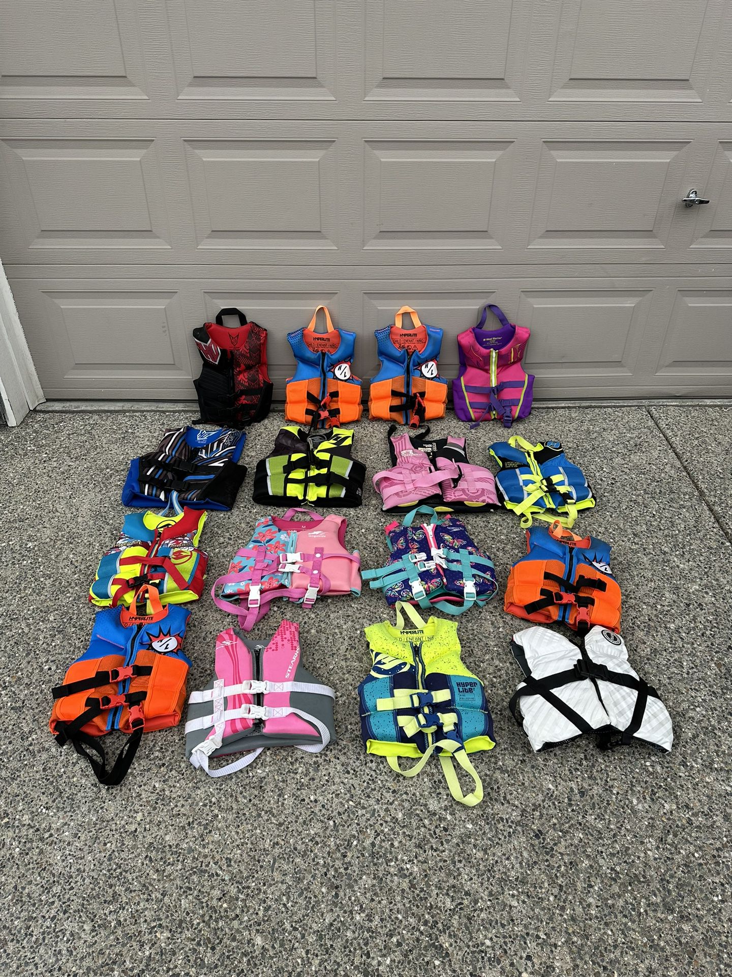 Kids Life Jackets And Life Vests