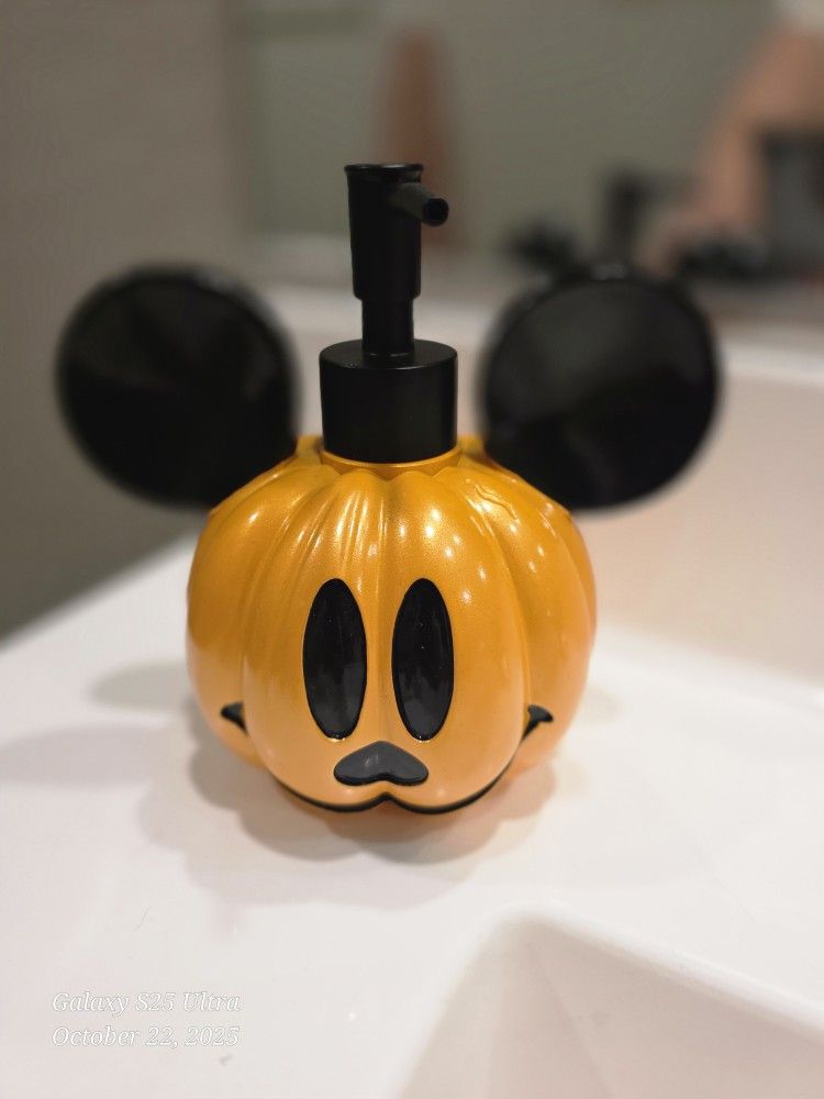 Mickey Mouse Sopa Dispenser
