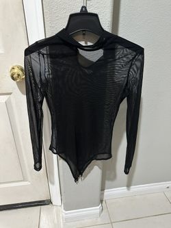 Beautiful Black Attire Dress And Tops