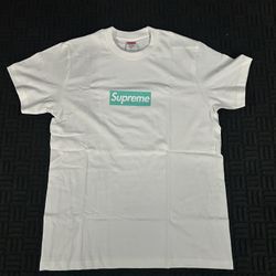 Supreme Tiffany & Co. Box Logo Shirt