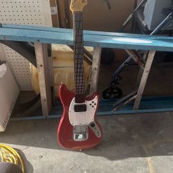 Fender Mustang Guitar For Xbox 360
