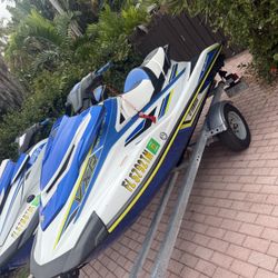 2019 Yamaha Vxr Jetski