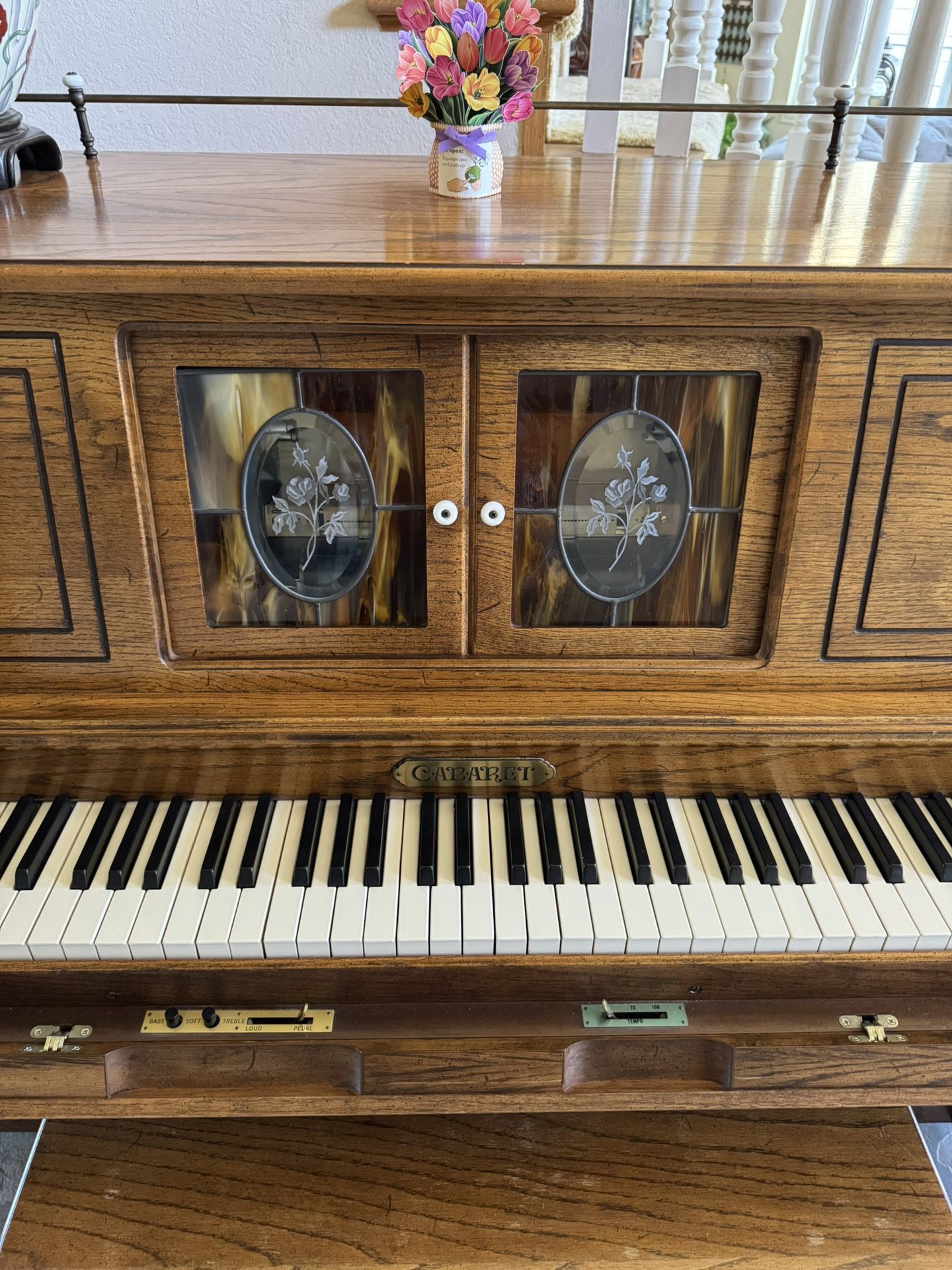 Player Piano - Upright