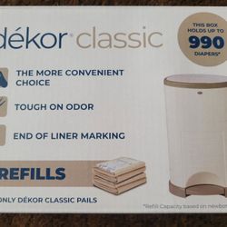 Dekor Classic Garbage Bags 