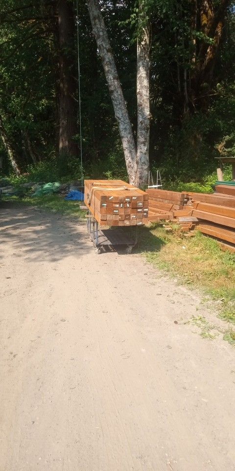 Pressure Treated Posts 4x4x8' , 6x6x8'