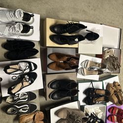 Shoes Different Styles!!