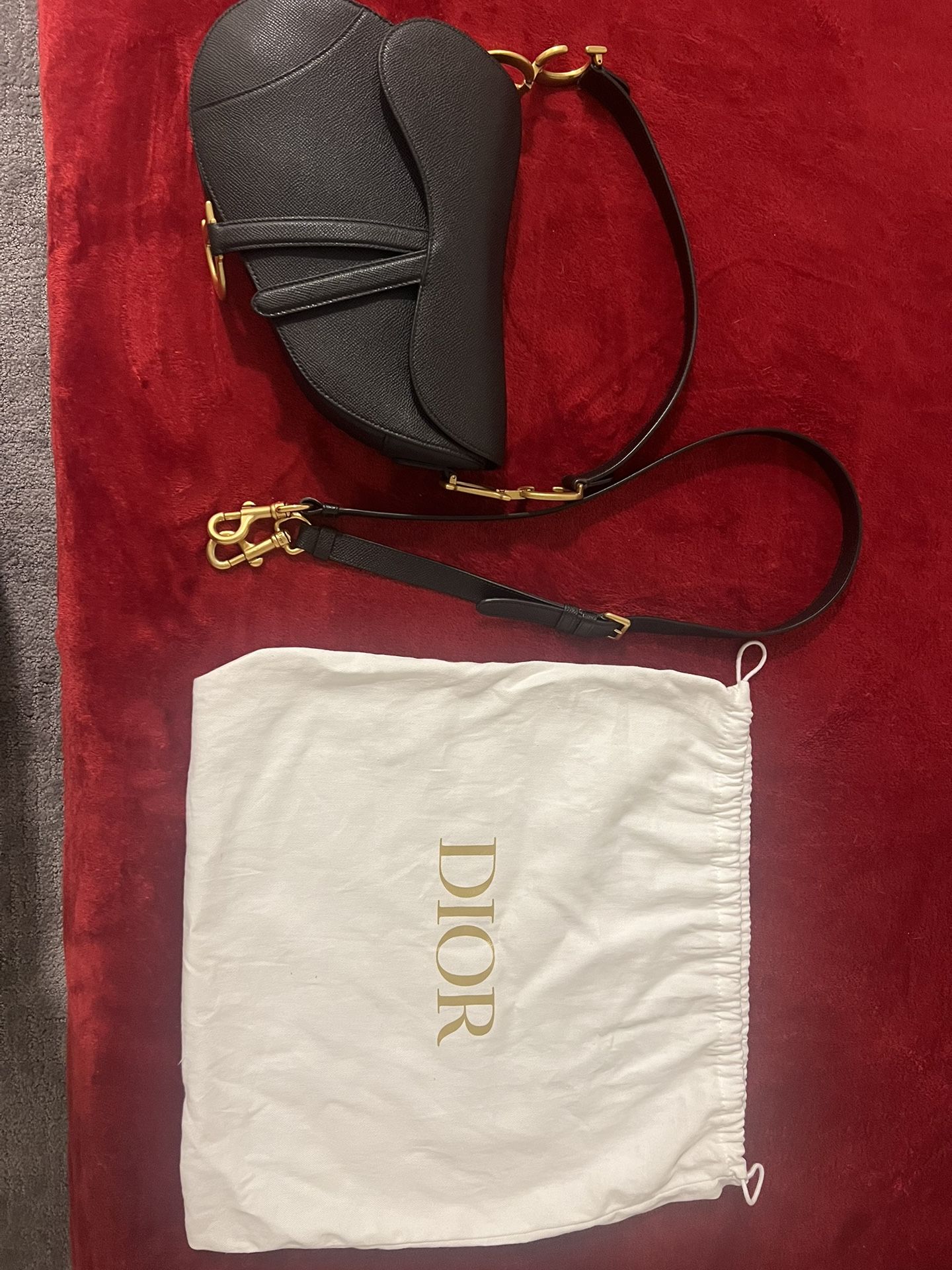 Dior Saddle Bag