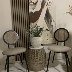 Entryway Chairs Set Of 2 ( End Side) 
