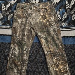 Men’s Real Tree Baggy Camo Pants